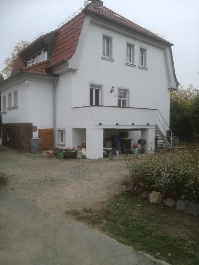 Auestrasse 94A Hotel Glauchau Exterior foto